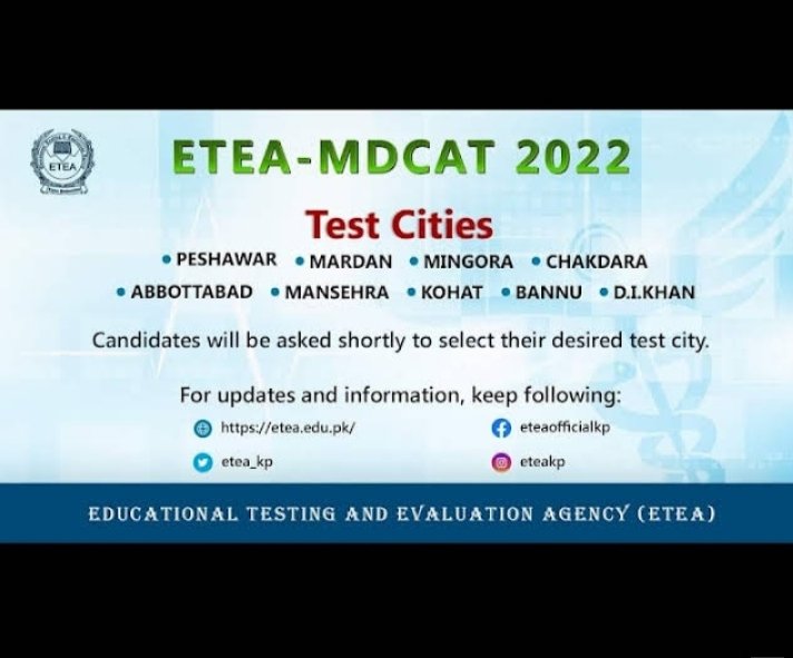 nmdcat_of's tweet image. 👍Kpk MDCAT test cities 👍