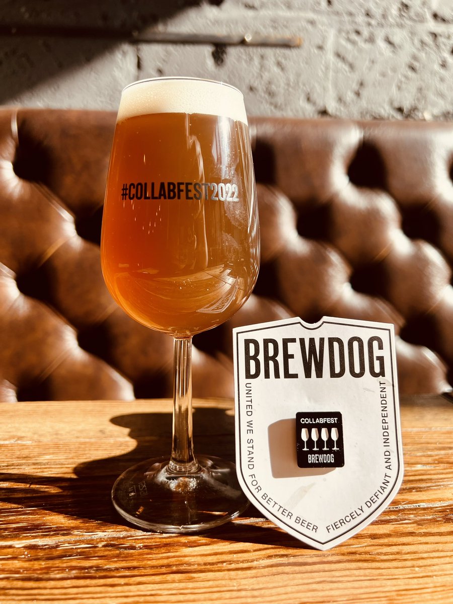 It’s almost time for #collabfest2022 ! Who’s excited to give our collab with @TripPointBrew a go? It’s full of juicy, tropical fruit flavours 🌴 Pouring from this Thursday 🍻