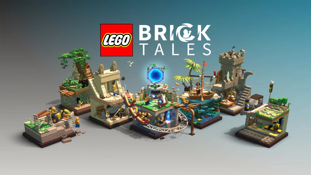 🚨 #GIVEAWAY 🚨 
RT &amp; Follow me and @BiLLzuMaNaTi 
for a chance to #win
LEGO Bricktales #Xbox 
Winner Picked Friday October 21st!
Tag a friend 🤜🏻🤛🏻
