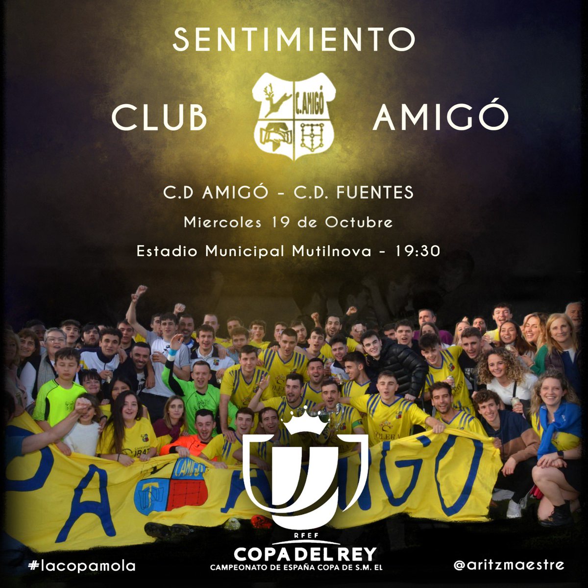 CD Amigó tweet media