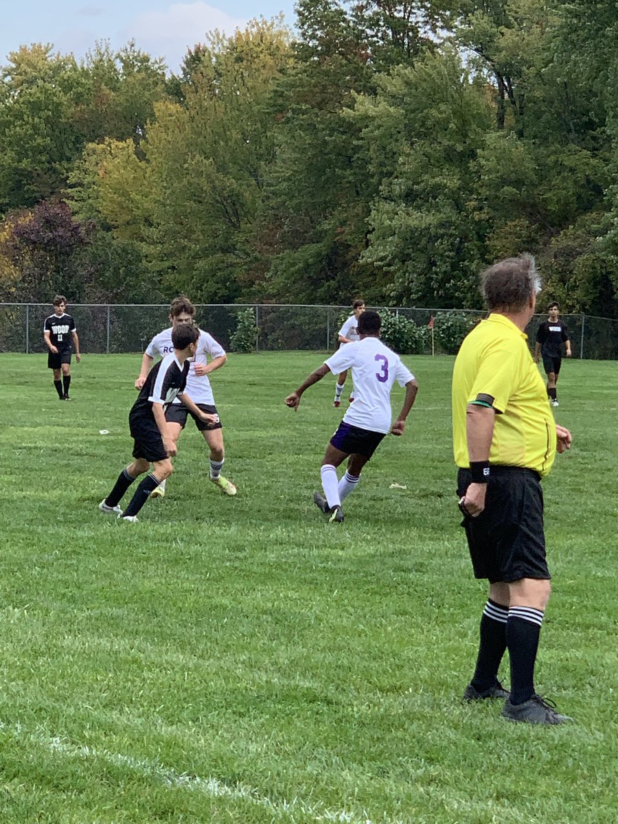 JV Boys Soccer hosting Roman today. ⁦<a href="/abwboyssoccer/">Archbishop Wood Boys Soccer</a>⁩ ⁦<a href="/Woodsoccer1/">Wood Soccer</a>⁩