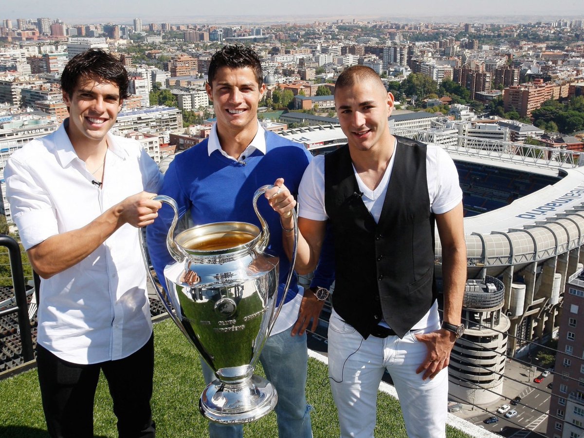 Florentino Perez signed THREE Ballon d’Or winners in the same transfer window.