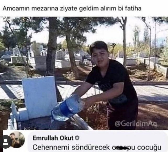 veinbudsad's tweet photo. Kardeş inşallah amcan yüzme biliyordur https://t.co/DZjxEiYIyG