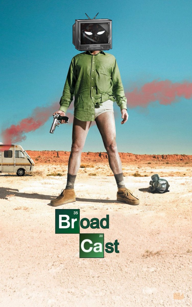 Broadcasters Vibe | 86 % SOLD tweet media