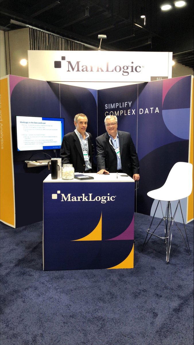 PDataPlatform's tweet photo. And so it begins! Day 1 of Gartner IT Symposium is here. Come stop by booth 527 to learn all about how our platform can simplify your complex data problems and help you achieve data agility.
https://t.co/7SS7EqWT15
#GartnerSYM #GartnerIT #datamanagement #complexdata https://t.co/3pDeyBTpSF