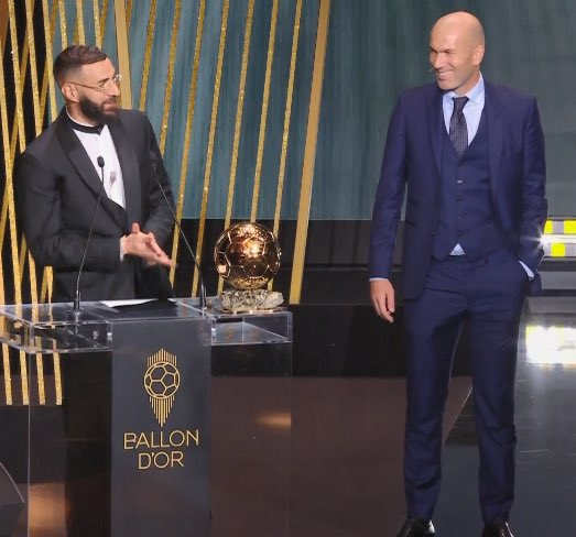 #BallonDor du peuple <a href="/Benzema/">Karim Benzema</a> <a href="/lequipe/">L'Équipe</a>