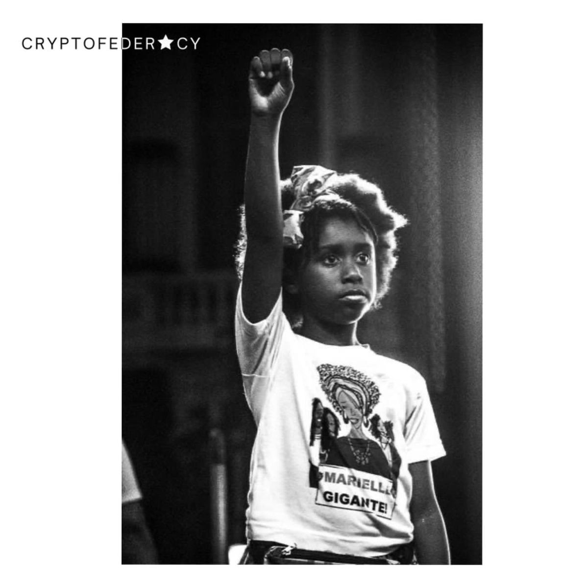 cryptofederacy's tweet photo. "It is natural to want to have a future”. The future is #Web3. To be a part of the future, you need to own a piece of culture today. 

#CryptoFederacy #Goodwill #The13Stars #CryptoArt #NFT #Blockchain #CryptoCurrency #NFTArt #ForTheCulture #BlackNFT #BlackPhilanthropy #BlackArt https://t.co/akGbATDowt