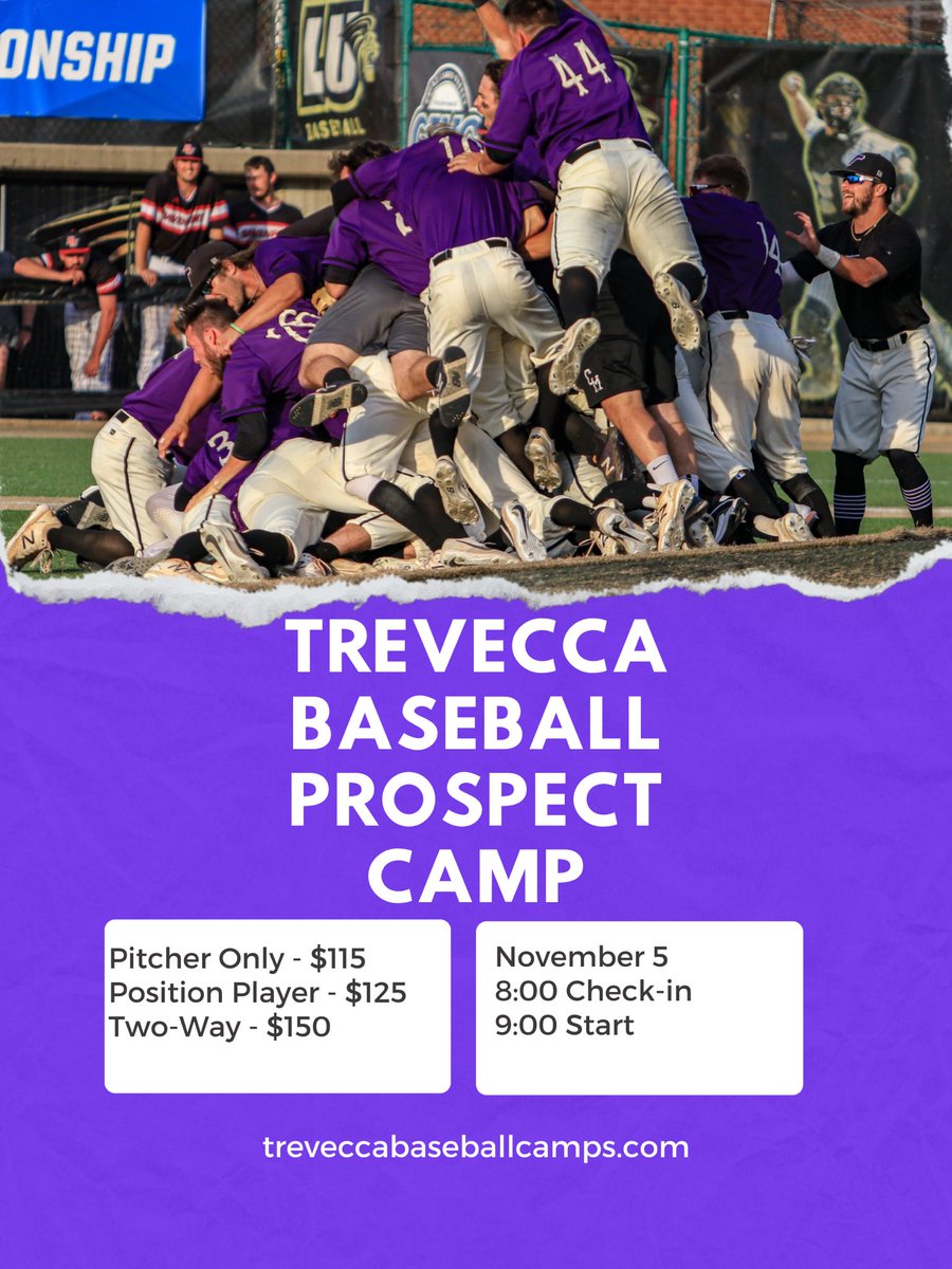 Trevecca Baseball tweet media
