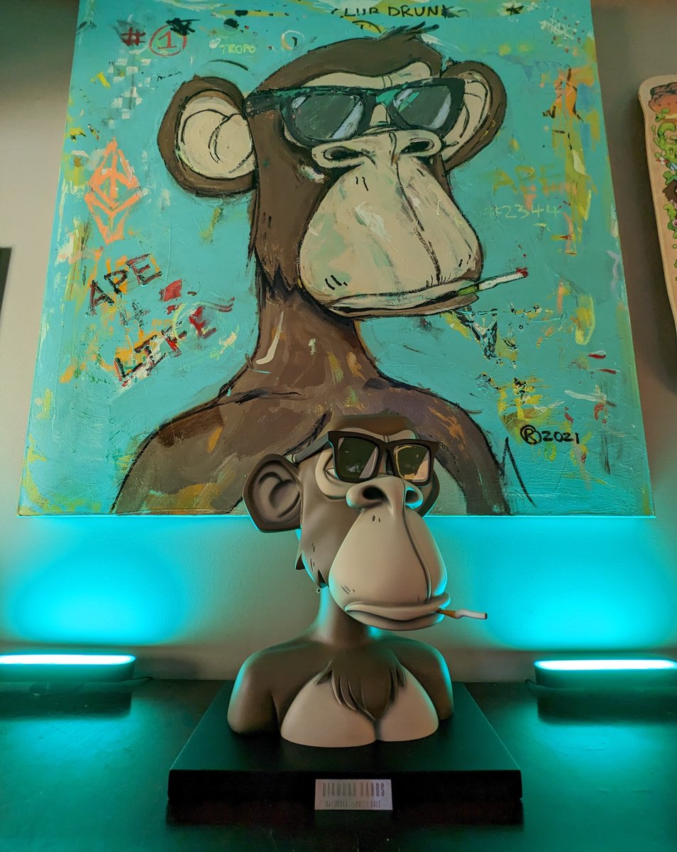 I am an ape of culture.

ft. <a href="/RegisterArtist/">®EGISTER 🍌 reg.eth</a> &amp; <a href="/polly_kole/">Polly Kole ⭕️</a>