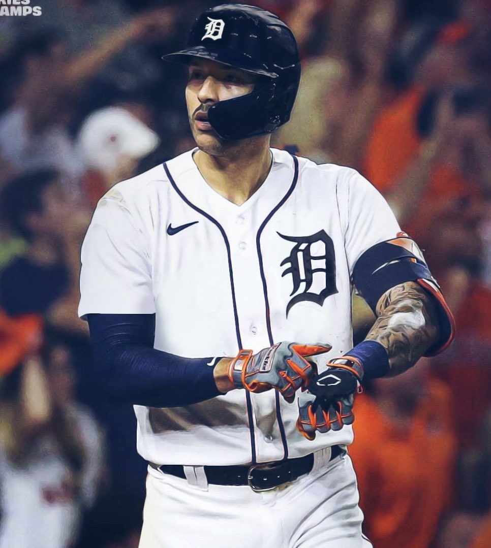 TigersMuse's tweet photo. The Carlos Correa to the Tigers agenda is back in full force. https://t.co/Bi75K12tsP