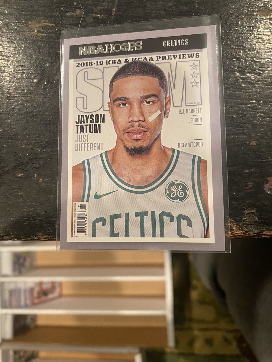 STICSPECULATION's tweet photo. Tatum slam insert 5 bucks pwe💪🏻 https://t.co/dr27sKzLo9