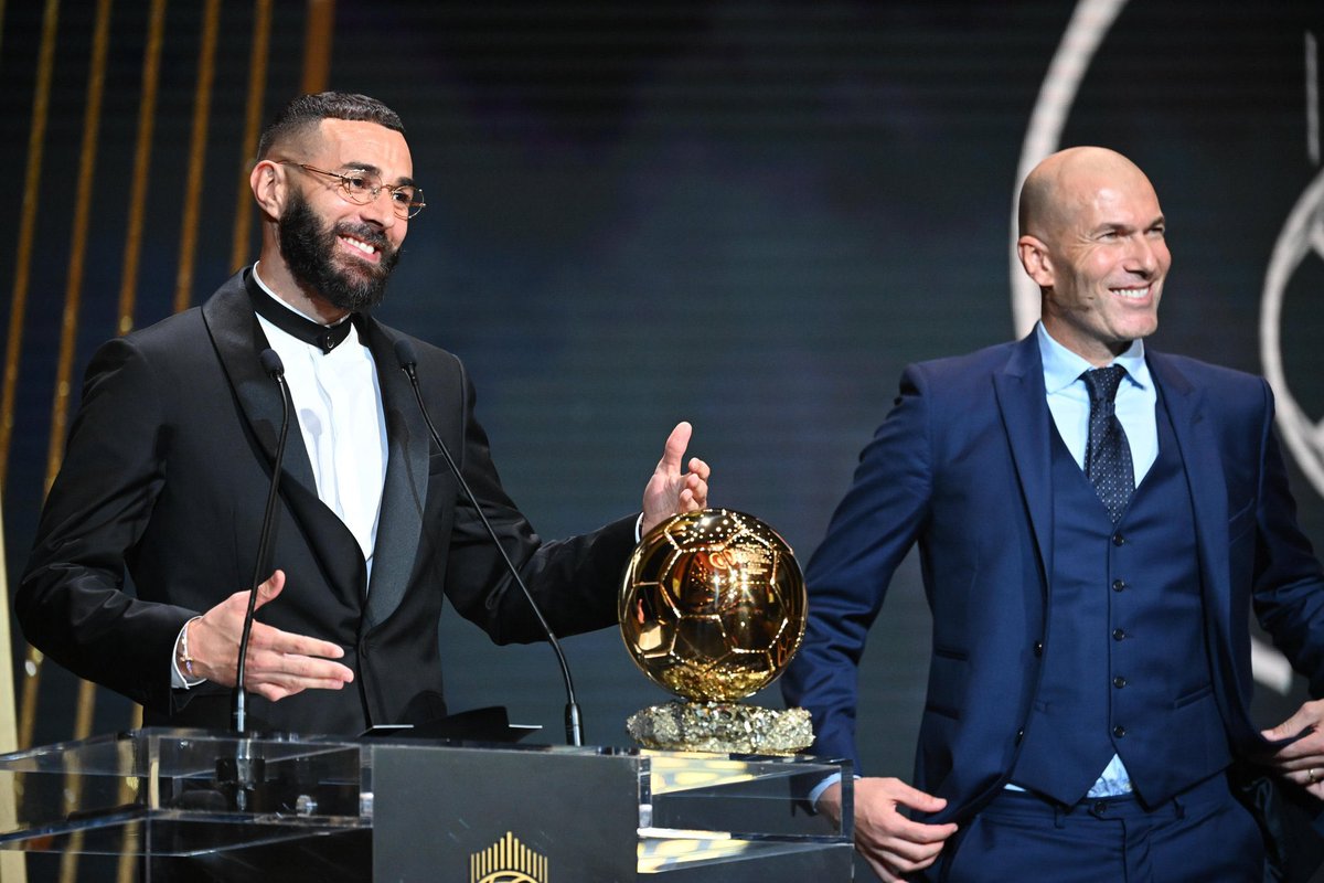 eurofootcom's tweet photo. Karim Benzema: "Age is just a number. The key is determination. My dreams have pushed me to do better." #BallonDor https://t.co/AtJKA4cfuK