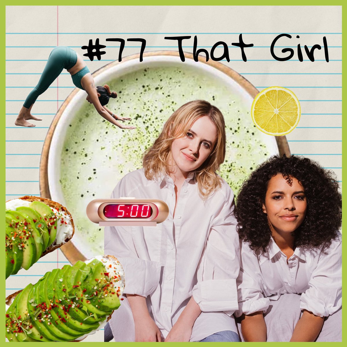 In unserer Folge 77 haben wir uns mit dem Social Media Ästhetik Trend „That Girl“ beschäftigt. Und fragen uns: Toxische Vermarktung oder hilfreicher Überlebensguide in der Leistungsgesellschaft?“

play.acast.com/s/90e8c906-e9e…

reinhören &amp; gern weiterempfehlen!

🎧💚🥑🍵🧘🏻‍♀️