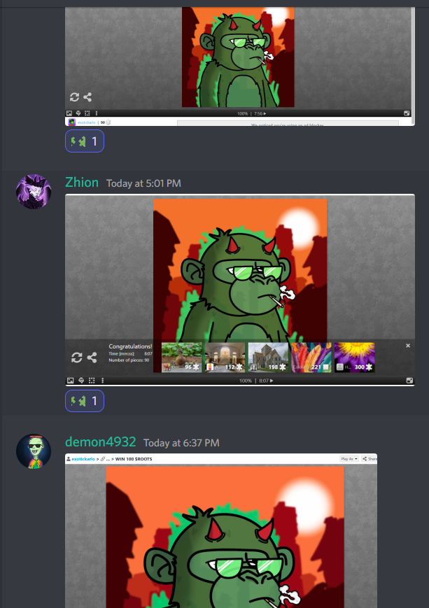 Puzzle DAO tweet media