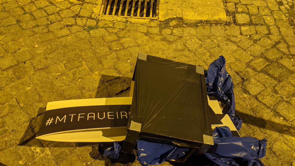 hey <a href="/mtflabs/">MTFLabs</a> next time use the recycle bin instead of leaving all the trash scattered around. Thank you! #MTFAveiro #MTFLabs