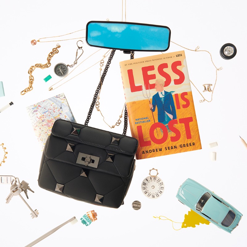 MaisonValentino's tweet photo. “Go get lost somewhere.”
Less Is Lost
#AndrewGreer
#BooksInABag