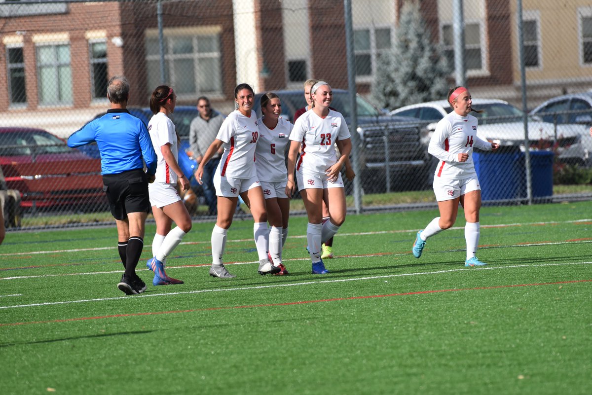 ShipURaiders's tweet photo. HALFTIME: Women's Soccer leads 2-0! https://t.co/jPxZTMnTEN