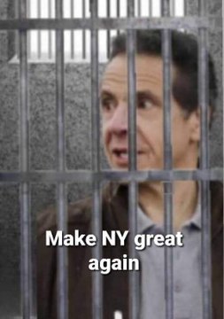 markie_mike's tweet photo. @melissadderosa Get ready to head to a word that starts with "p" and ends in "n" called #PRISON, because that's where YOU and your fellow #murderer &amp; #lowlife, @andrewcuomo are going!

#NursingHomeSlaughter
#LockThemUp
#KillerCuomo
#DontDropTheSoap
#ChickenLegsDeRosa https://t.co/T395ruyqHV