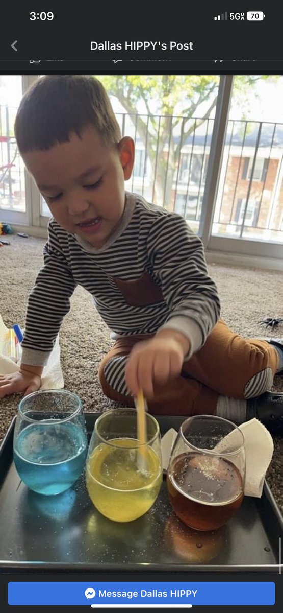 DallasHIPPY1's tweet photo. Learning through play, share your photos here!
Learning through play, share your photos here! #Hippyworks #hippyworks #TexasHippy #EarlyLearningDallasISD https://t.co/dMqTxJe6hT