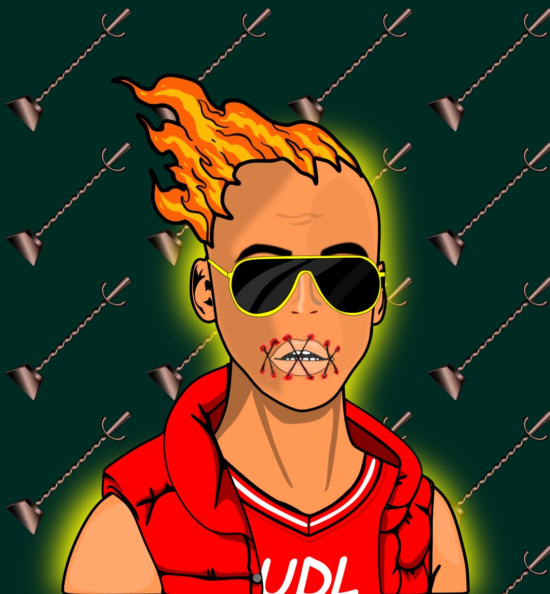 leveragedpunks's tweet photo. We have some pretty cool pieces and some weird ones too.

#scrt $atom #cosmos #nft https://t.co/ErXxOMLZF7