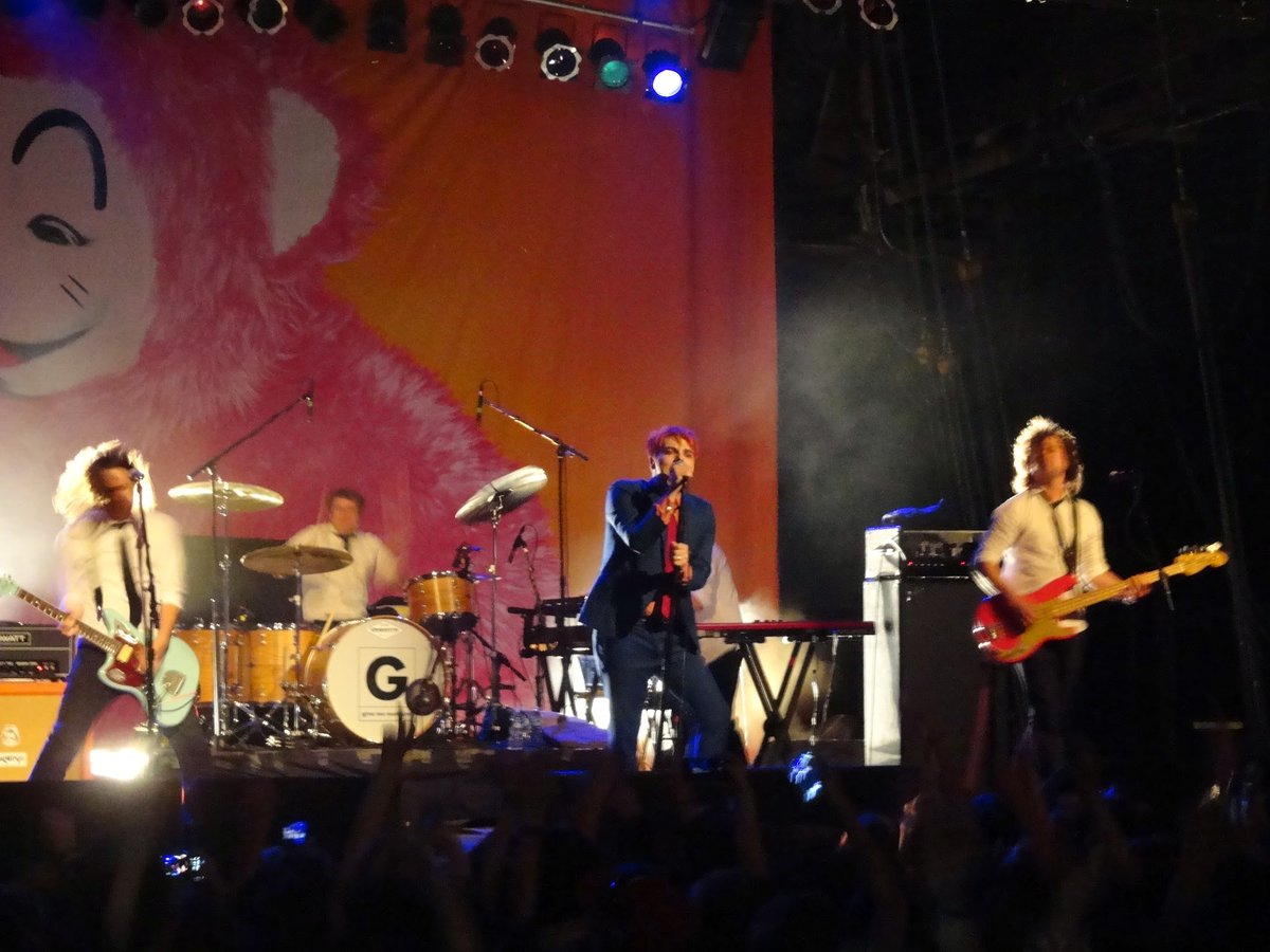 PhilaMCRmySoNJ's tweet photo. Hesitant Alien Tour as of 8 years ago today - October 17, 2014 @thetrocadero Philadelphia, PA
#RIPTroc #TrocaderoTheatre https://t.co/sBhCFg7R9L