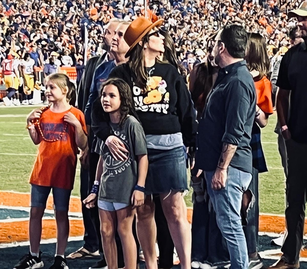 So impressed with how intentional the family is being about directing all proceeds to benefit the Gainesville community as a fixture of #TomPettyDay. Looking forward to their return for the posthumous awarding the Honorary Doctorate in Music to Tom Petty at <a href="/uf/">FLORIDA</a> Spring Graduation!