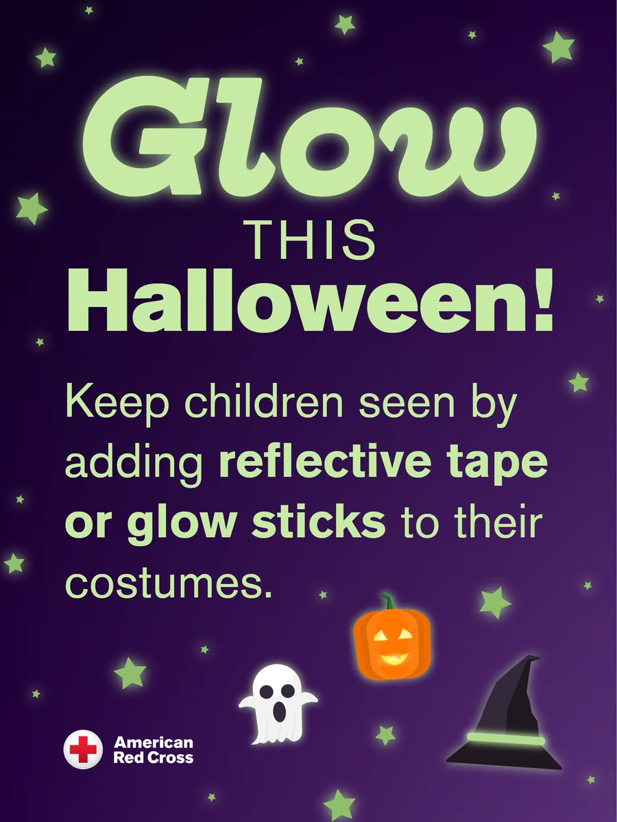 #Halloween is only 2 weeks away. 🎉 We're putting the finishing touches on our costumes, including adding some glowing pieces to stay seen in the dark. 🎃