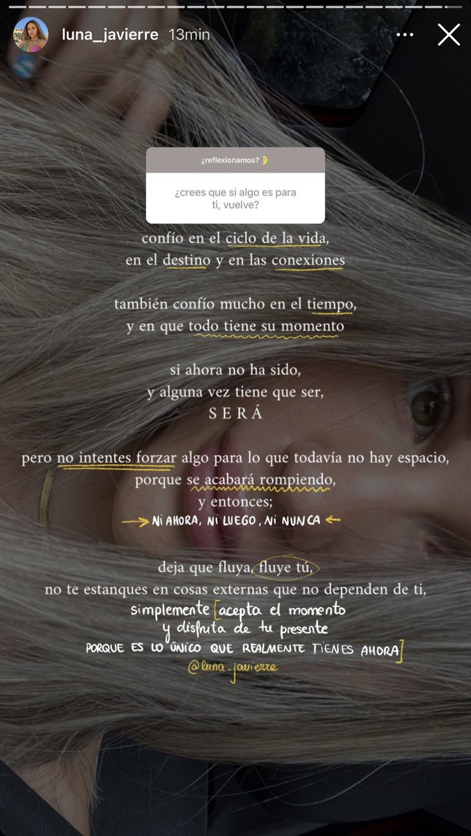 Luna_Javierre's tweet photo. si algo es para ti, ¿vuelve? https://t.co/gn5wP0sFdf