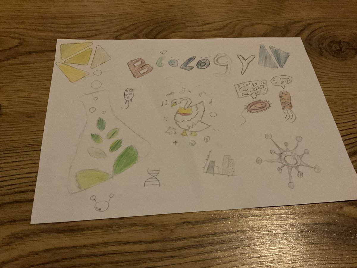 CONGRATULATIONS to the winners of the WHS Biology Week BioAttack competition. Overall winner was Tina Yr9 with a beating heart at the centre of our ecosystem. Runner up was Malayeka with WHS at the centre and surrounded by in her words "biology things" Well done to all entrants.