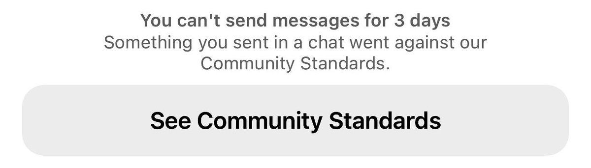 Really <a href="/facebook/">Facebook</a> ? Just this message and nothing I can do? And no, I shared nothing wrong with anyone…