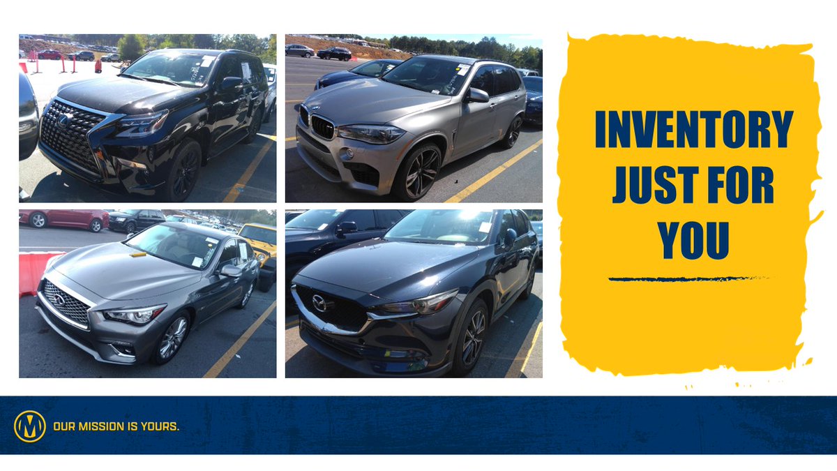 ManheimGeorgia's tweet photo. 𝗧𝗛𝗜𝗦 𝗝𝗨𝗦𝗧 𝗜𝗡! 🚨
Mazda of Roswell has a great selection of inventory that's ready to hit your lot 𝗧𝗢𝗗𝗔𝗬! 
Running in Two lanes at Manheim Georgia! 
Lane 11 | 9:30 AM ET 
Lane 12 | 9:30 AM ET
𝗜𝗻𝘃𝗲𝗻𝘁𝗼𝗿𝘆 ➡ https://t.co/ofkIJ0PWh7
#OurMissionIsYours https://t.co/iBf17R9TTp
