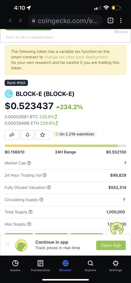 Let’s go <a href="/BlockE_Official/">Block-E</a> 🔥🔥🔥 blockchain e-commerce $10