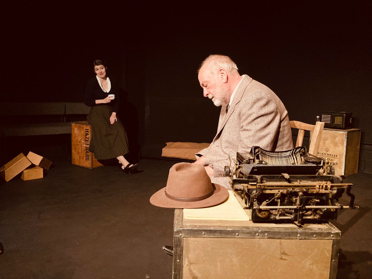 Opening tomorrow!

Two strangers. Two World Wars. One incredible connection in hope. 

Dulce et Decorum Est: The Unknown Soldiers 
The Lion And Unicorn <a href="/LandUTheatre/">Lion & Unicorn Theatre</a>
18-22 Oct 2022
7.30pm

<a href="/PGkritzapi/">Penny Gkritzapi</a>
<a href="/JanvanderBlack/">Jan van der Black</a>
<a href="/emiliemaybank/">Emilie Maybank</a>

Get your tickets here:
thelionandunicorntheatre.com/whats-on