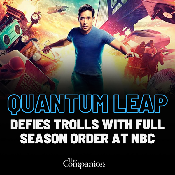 TheCompanionApp's tweet photo. #QuantumLeap's extension, #StarTrekResurgence's delay, and #BladeRunner2099's start-date. Get your weekly #scifi news digest right here in the #WeekInGeek.
https://t.co/UH8W5mXkI0 https://t.co/f2g8psk9Ad
