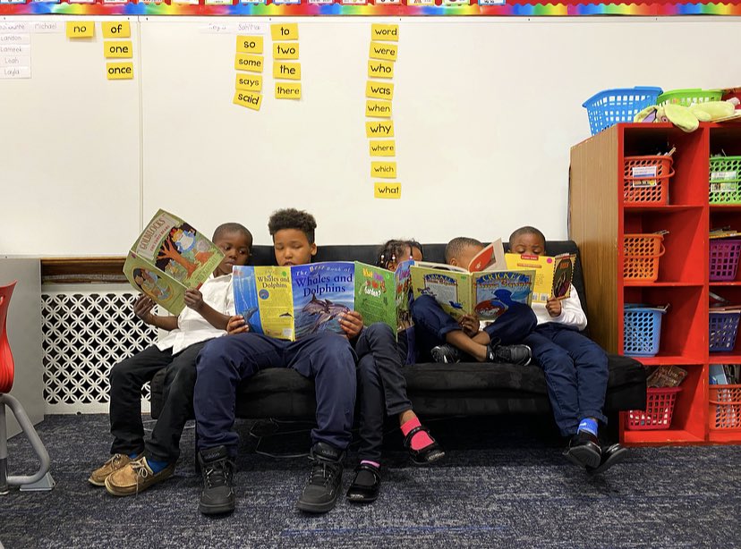 BRB we’re getting lost in a good book #wearealwayslearning