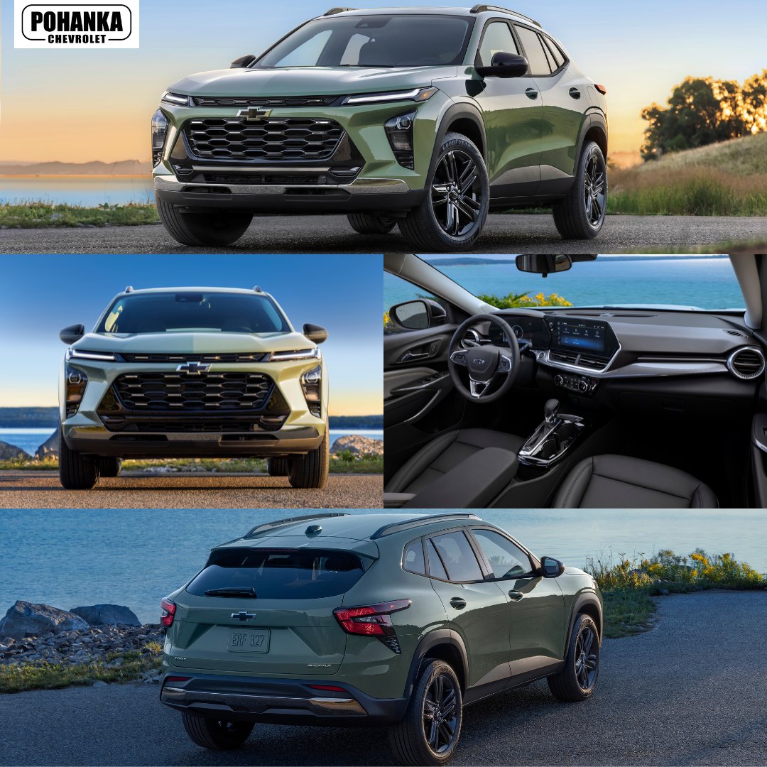 Chevy just unveiled the totally redesigned 2024 Trax, and we're loving the design inspiration taken from the Blazer with the front end! Thoughts? 💬⬇️

#ilovepohanka #pohankachevrolet #chevytrax #trax #2024trax #chevysuv #chevynews #chevrolet