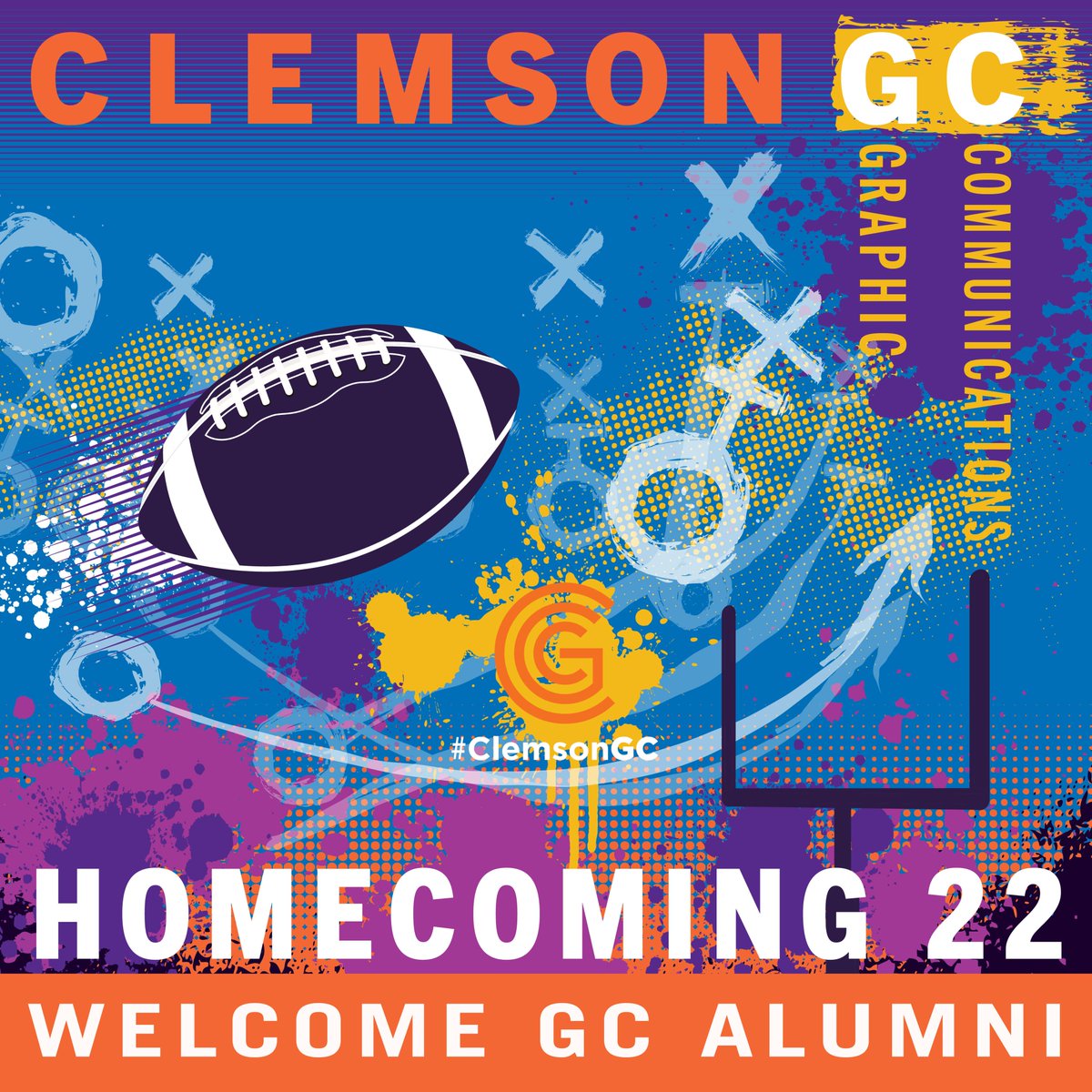 GC Alumni... Join us for Homecoming in Godfrey Hall 10/22 from 9–11 for @ClemsonGC fun activities. We look forward to seeing you then! Please RSVP and let us know you will be joining us: forms.gle/wxf6eHikfFgg7g…