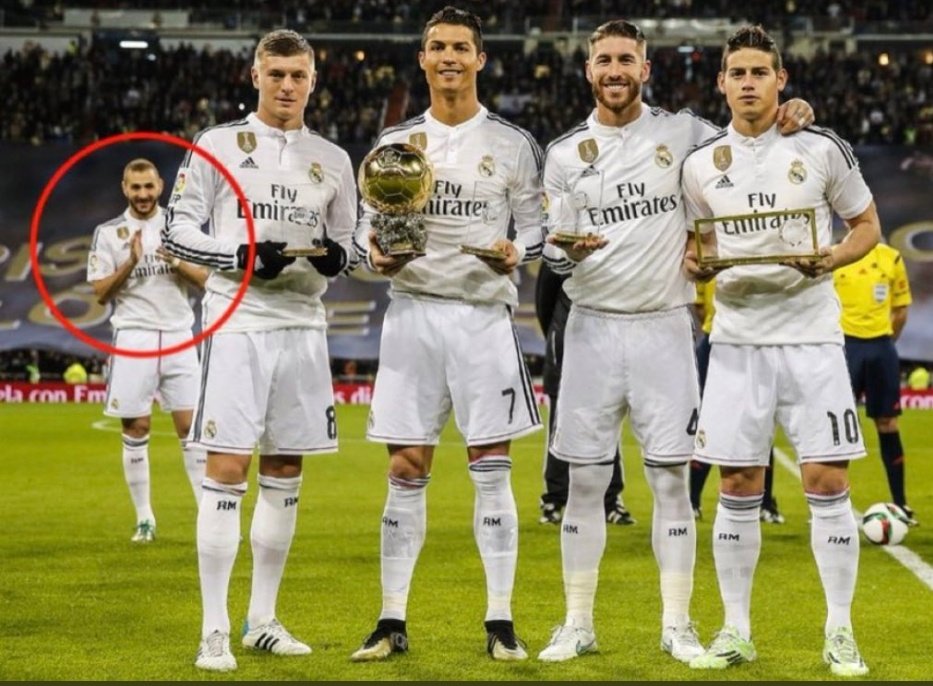 frangarr26's tweet photo. BENZEMA;
Todo llega para quien nunca deja de trabajar y de intentarlo.
Totalmente MERECIDO BALÓN DE ORO. https://t.co/K3HQsQ6Sy4