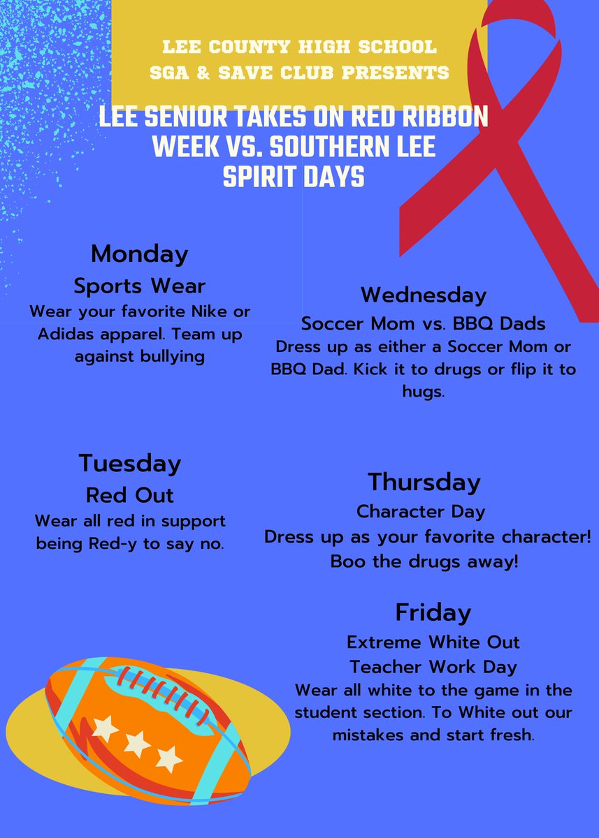 Lee County High School tweet media