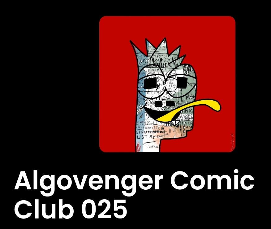 everywhere_nft's tweet photo. WoW!!. Thanks to @FunkyRaccoons for this mint. I LOVE this Algovenger Collection. https://t.co/TxW5itYf3r
