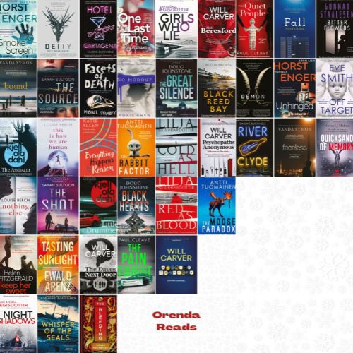 JenMedBkReviews's tweet photo. Updated my #haveread @orendabooks list. *Think* Iโve caught them all. Still space for forthcoming books thought
#orentober #amreading #books #booktwitter #booktwt https://t.co/tbQZGRos6F