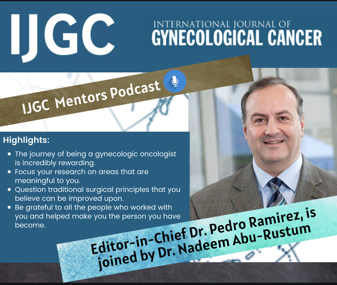 IJGConline's tweet photo. 🎙️Tune in
🎧IJGC #MentorsPodcast w @aburustummd 
🏥Learn about his journey becoming a #GynOncologist
🔗 https://t.co/qqcWrWfjUB
@TeamEndo_MSK @TeamOvary_MSK @msk @GynMe4 @IJGCfellows @ESGO_society @IGCSociety @SGO_org @pedroramirezMD @agz_eriksson
#IJGCpodcast #GynCancer #GynOnc https://t.co/EzAleAV0eT