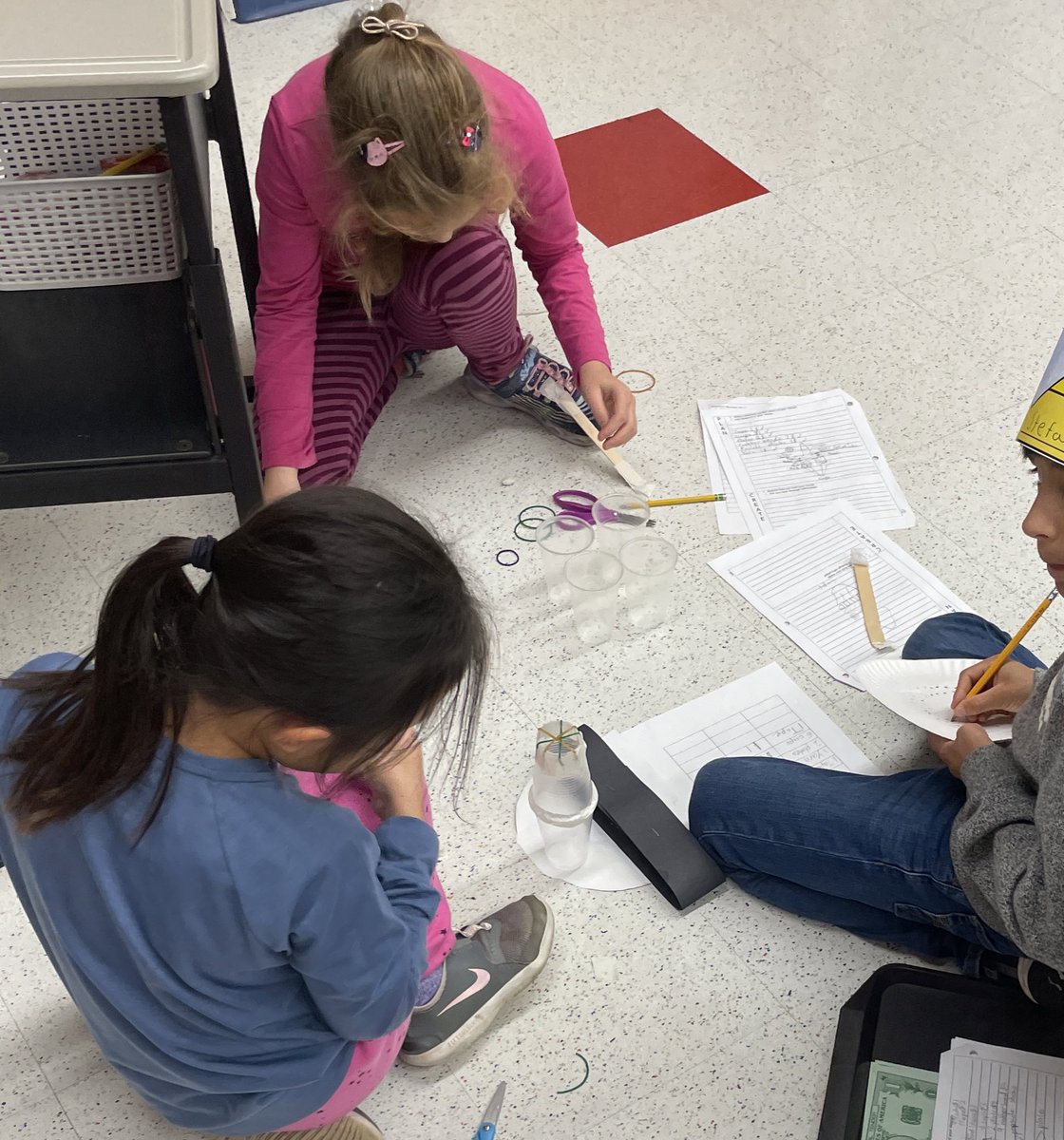 Engineers <a href="/RikerHillRams/">Riker Hill Elementary School</a> <a href="/LivSchools/">Livingston Schools</a> work on creating rock sifters on a budget to classify rock types in their geology studies!