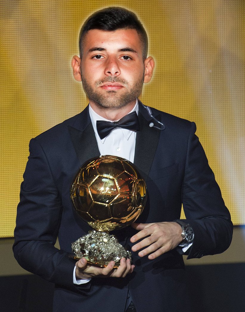 BaiTaribo's tweet photo. The REAL winner! 🏆

#BallonDor #Baribo https://t.co/PDQDXkzbSv