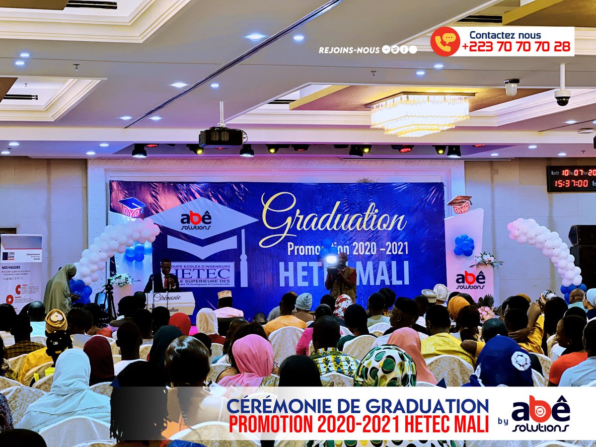 BestYorki's tweet photo. Cérémonie de Graduation 
PROMOTION 2020 2021
HETEC MALI 

Planning By @abe_solutions 

☎️ Service Client ⤵️

 +233 70707028
 +223 62327676
 + 223 71044444
#cérémoniedelancement 
 #planning #planner #planner 
#organisatin #decorations #abesolutions #hetec #hetecmali  #mali https://t.co/M21etMV5mu