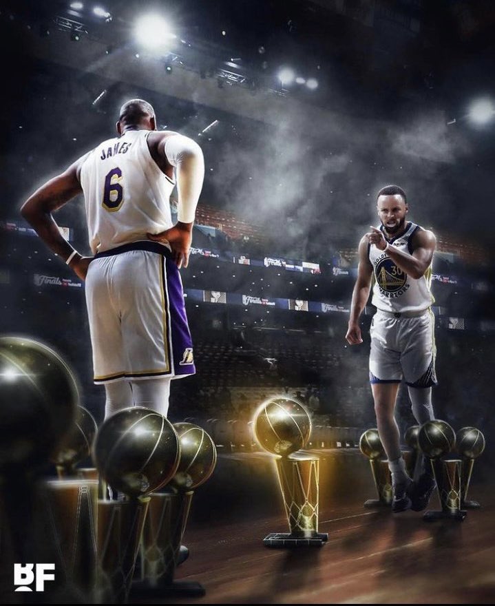 stephen curry and lebron james wallpaper