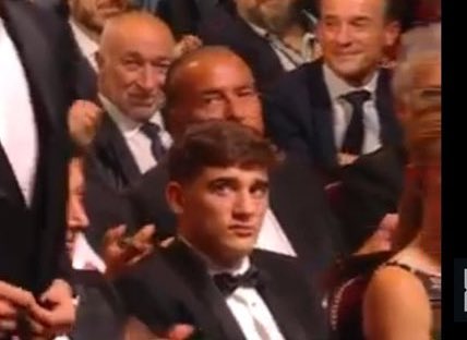MadridSports_'s tweet photo. La cara de Gavi. 

🤣🤣🤣 https://t.co/XASO2R04ct