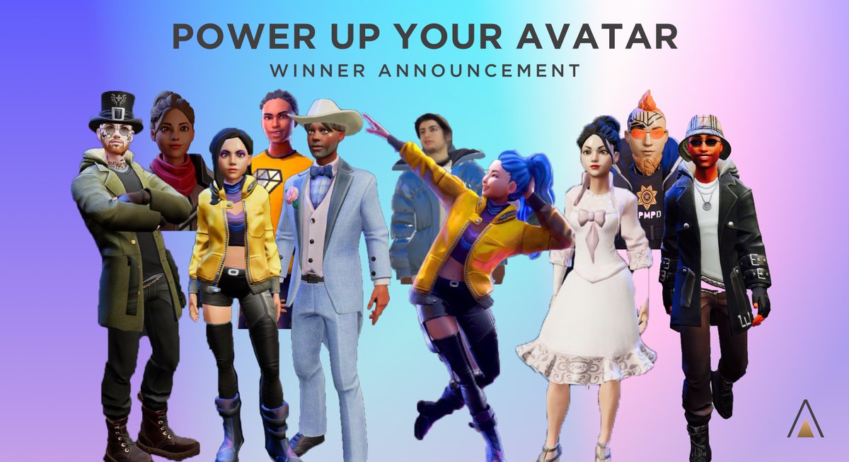 Winner Announcement  🏆 #PowerUpYourAvatar Challenge 💥
This week, we asked you what you would look like in the #Metaverse and challenged you to create your #virtual #avatar! 👤

(THREAD 1/3 👇)