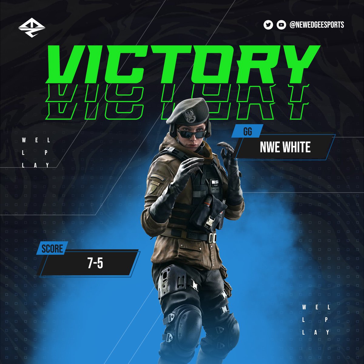 ON RENOUE AVEC LA VICTOIRE ! 

Score: <a href="/NewEdgeEsport/">NewEdge Esports</a>  7-5 <a href="/NoExpectationUK/">No Expectation</a> ! 

A bientôt pour le prochain match...