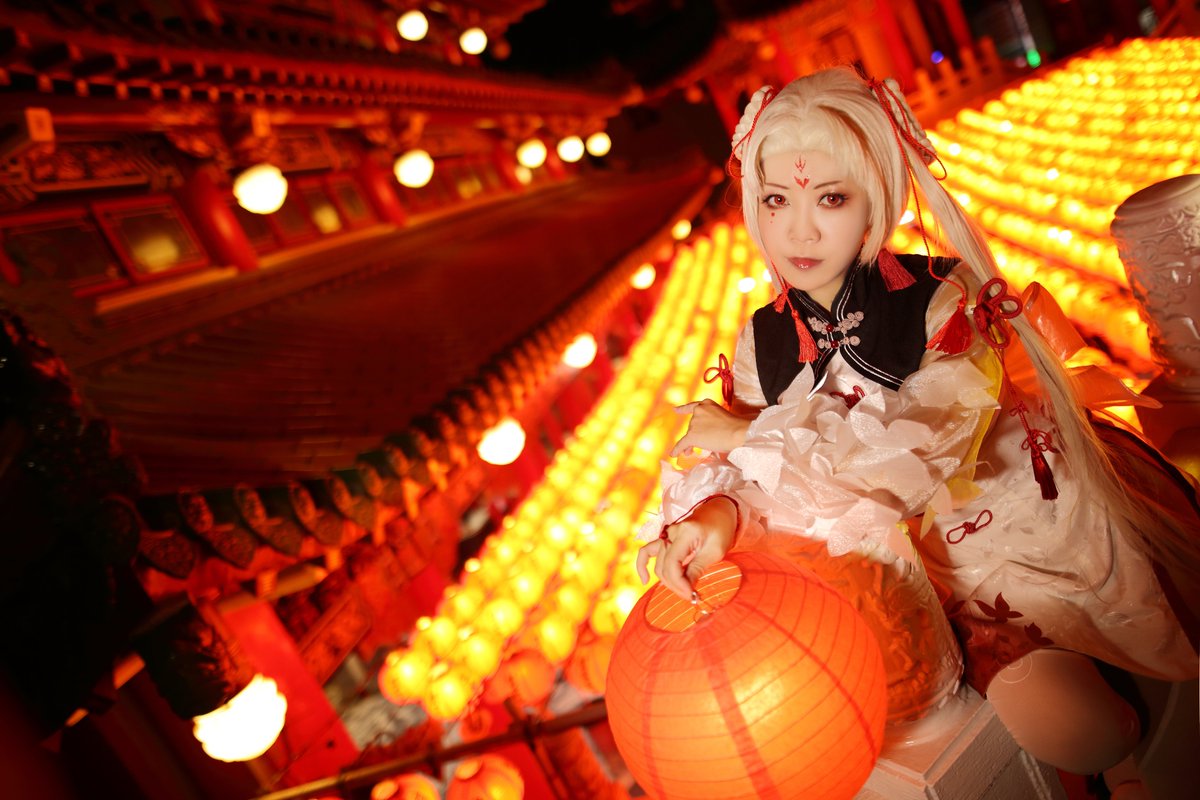 陰陽師-不知火(魔都綺夢)~速

CN : 小林(璃翼林)
Photo : 伊藤 川 Photographers
謝謝涼面小幫手